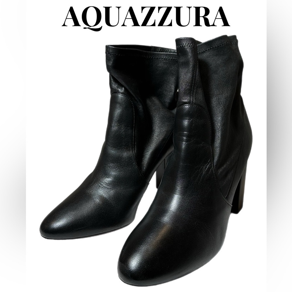 AQUAZZURA- So Me Bootie 85